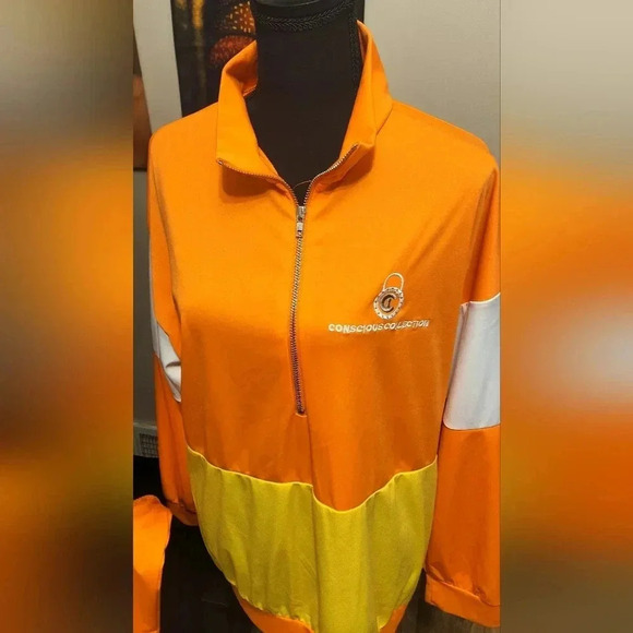 Conscious Collections 2X Men's Jumpsuit Designer New With Tags - Picture 10 of 12